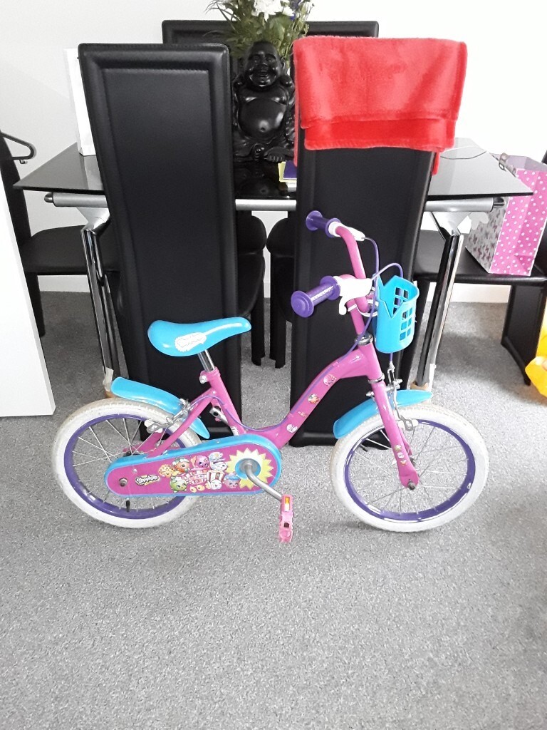 shopkins bike 16in
